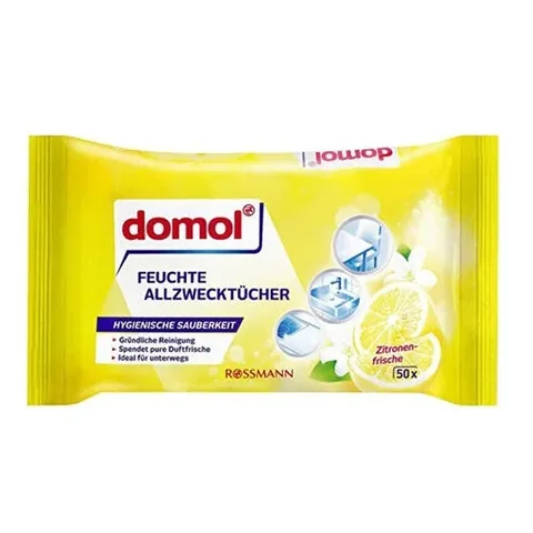 Domol Allzweck Feuchttücher 50 Stück