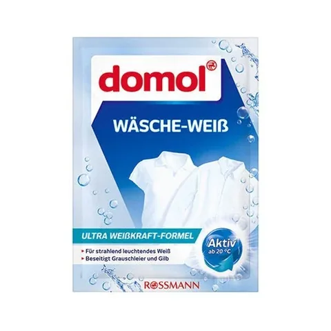 Domol مسحوق تبييض الملابس دومول للاستخدام مرة واحدة 50 جم