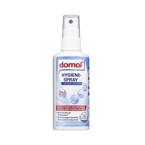 Domol Hygiene Spray 100ml - Antibakterieller Oberflächenreiniger