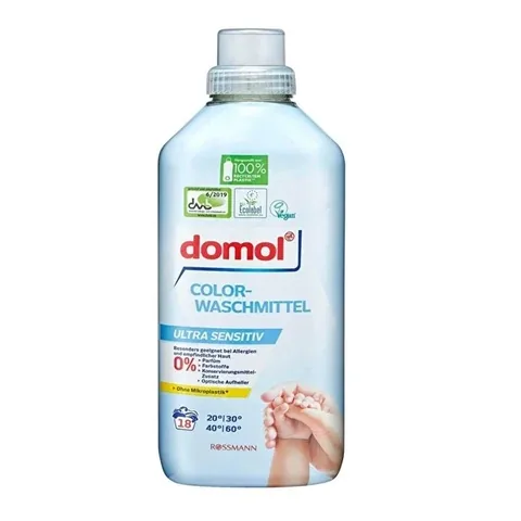 Domol Eco Waschmittel für empfindliche Haut, 1000ml