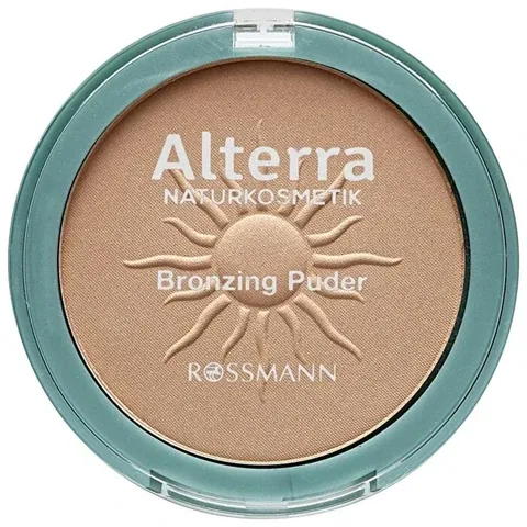 Alterra Bronzer 10g - Veganer, Bio-Glow für alle Hauttöne