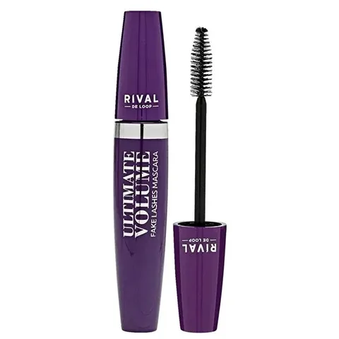 Rival de Loop Ultimate Volume Mascara - Intensives Schwarz 10ml