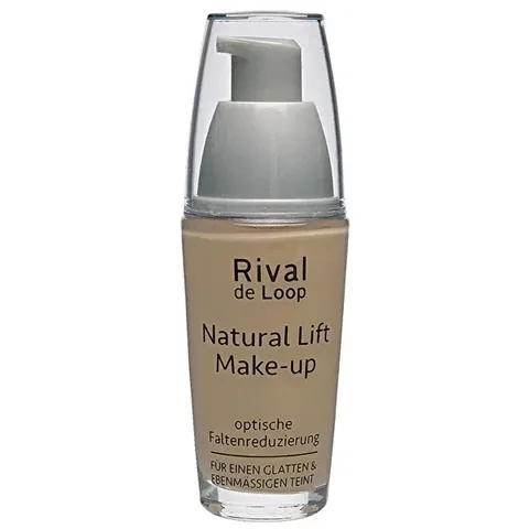 Rival de Loop Naturale Foundation 30ml - Makellose Haut, Alle Hauttypen