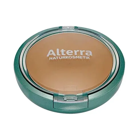 Alterra Kompaktfoundation 9g - Natürliche Deckkraft & Strahlkraft