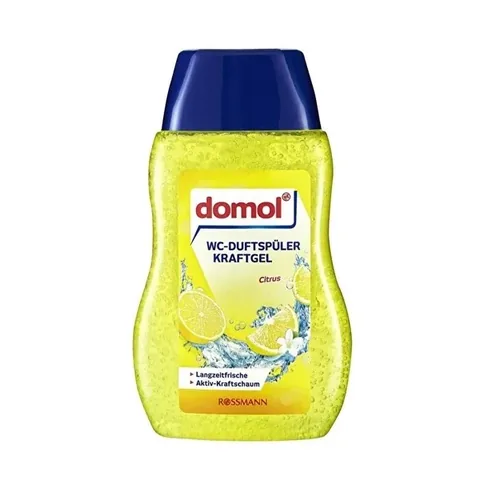 Domol معطر دومول للحمام جل، زجاجة معلقة برائحة الليمون 200 مل