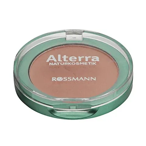 Alterra Rouge-Puder Nr. 08 Pfirsich 5,5 g - Langanhaltender natürlicher Glow