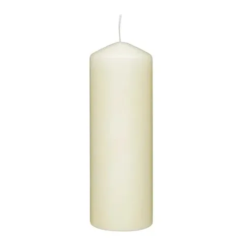 Rubin Licht Champagnerkerze - Elegante 200x70mm