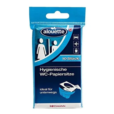 Alouette Toilettensitzbezüge 10er-Pack