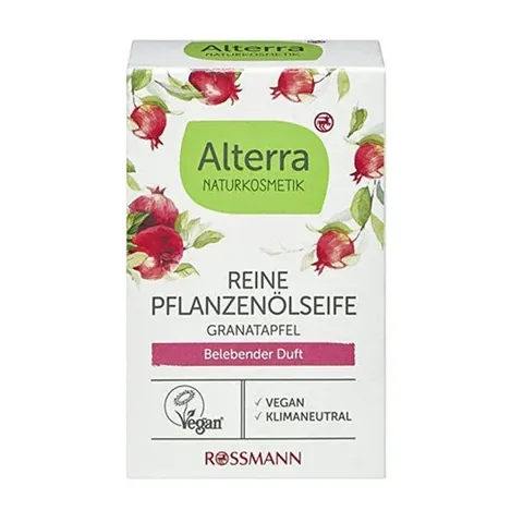 Мыло с экстрактом граната Alterra 100 г