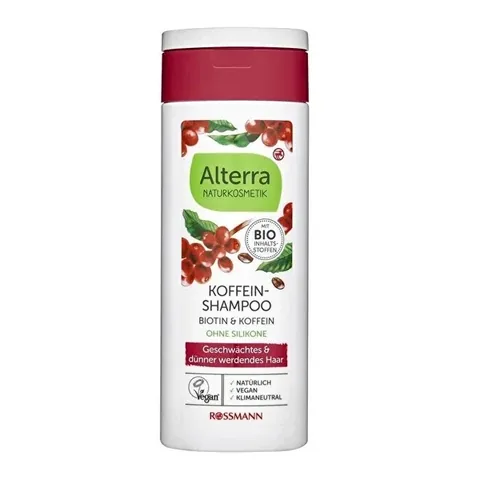 Alterra Shampoo Koffein & Biotin - 200ml
