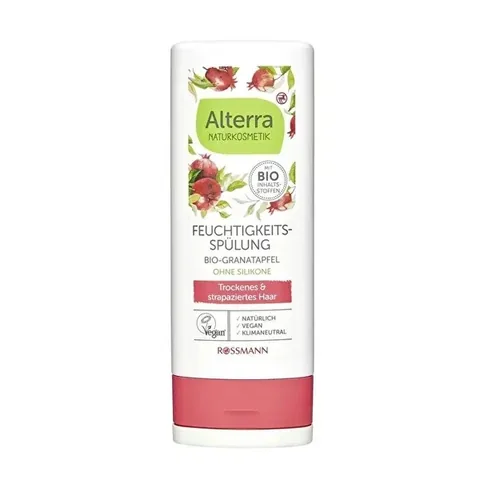 Alterra Haarspülung für geschädigtes Haar, 200 ml