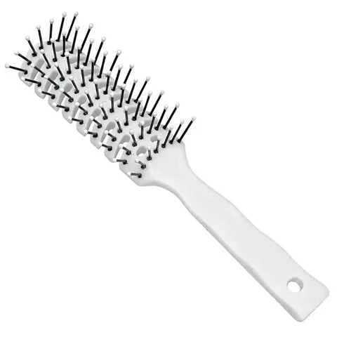Расческа для волос белая с редкими зубьями от For Your Beauty