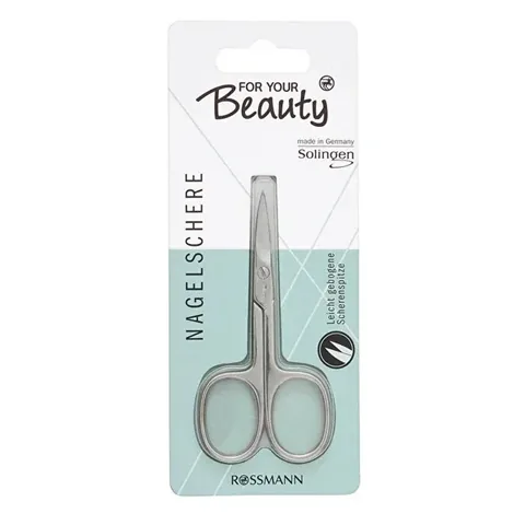 For Your Beauty من أجل جمالك، مقص أظافر مستقيم