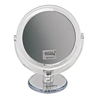 For Your Beauty Round Adjustable 3x Magnifying Mirror