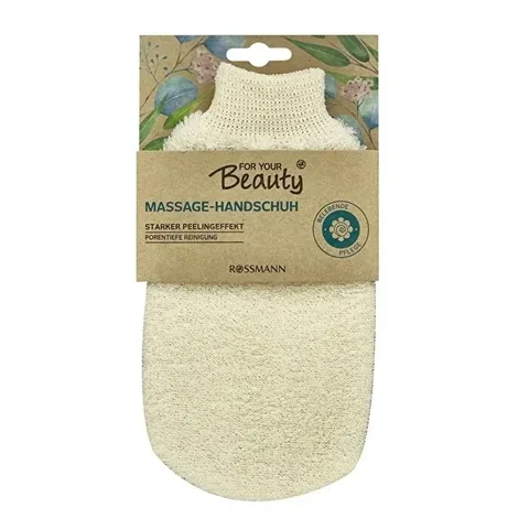 Peeling-Badewasche von For Your Beauty - Tiefenreinigung & Hautstraffung