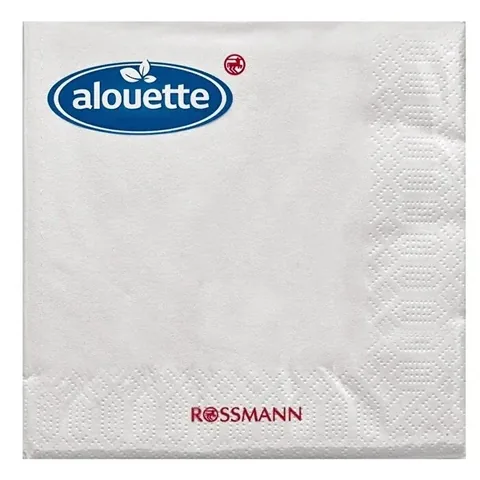 Alouette 30er-Pack 33x33 cm Premium Servietten - Ideal für Partys