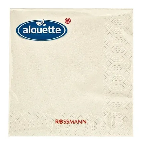 Alouette 30er-Pack 33x33 cm Premium Servietten - Weich & Absorbierend