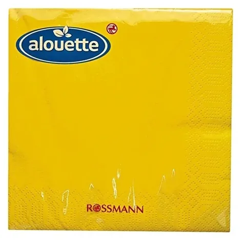 Alouette 30er-Pack 33x33cm Premium Servietten