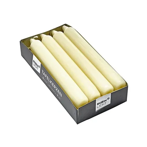 Rubin Licht Kerzenständer Set - 8 elegante Kerzen