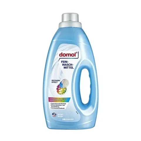 Domol Flüssigwaschmittel für empfindliche und bunte Wäsche 1500ml