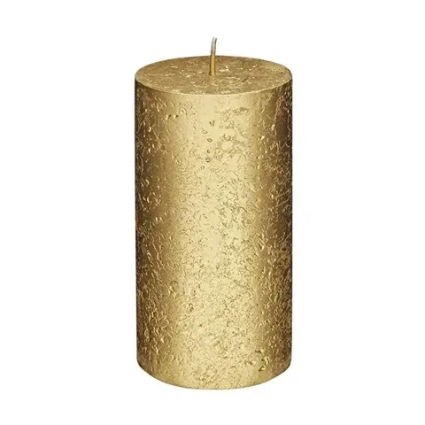 Rubin Licht Zylinderkerze - Elegantes Design, Langanhaltender Glanz