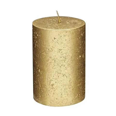 Rubin Licht Zylinderkerze - Elegant Home Décor, 1 Stück