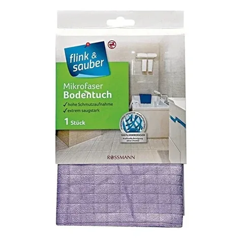 Микрофибровая швабра Flink & Sauber, высокая абсорбция, 50x60 см