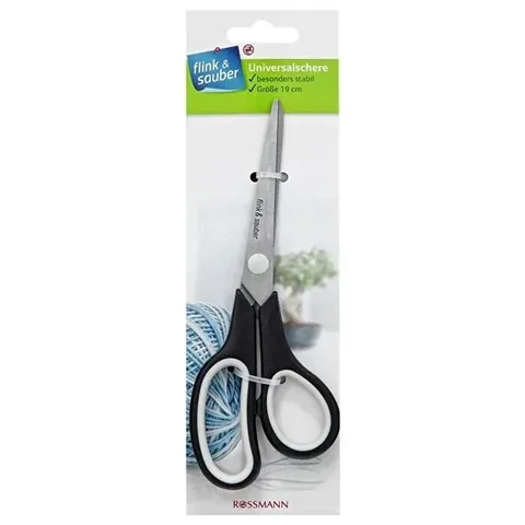 Flink & Sauber Mehrzweck-Scheren 19 cm