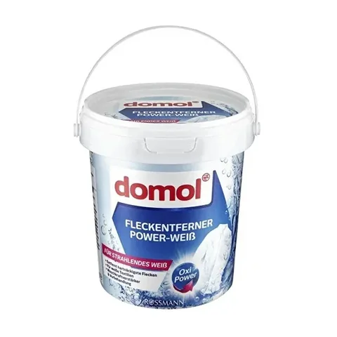 Domol مسحوق مزيل البقع دومول أوكسي باور وايت سبيسيفيك 750 جم