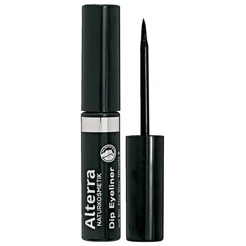 Alterra Vegan Eyeliner 3ml - Intensives Schwarz mit feiner Spitze