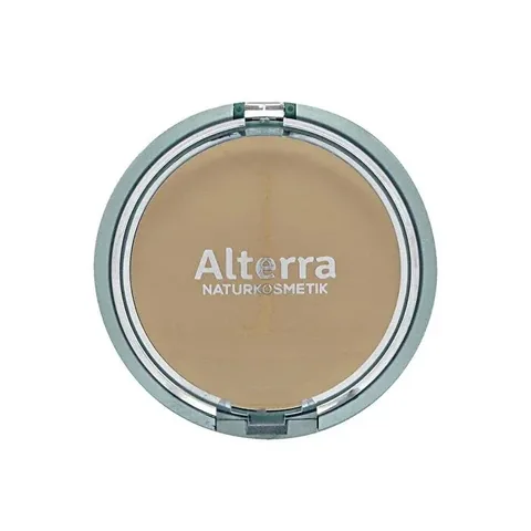 Alterra Camouflage Foundation - Bio, Samtfinish, 9g
