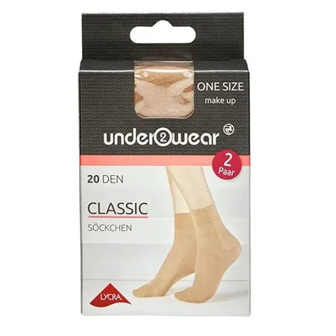 Hautfarbene Knöchelsocken
