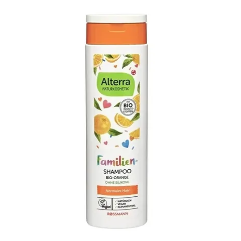 Alterra Shampoo Bio Orange & Bio Kiwi Extrakt - 300ml