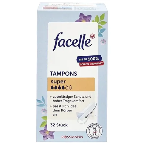 Facelle Super Pufferpads 32 Stück