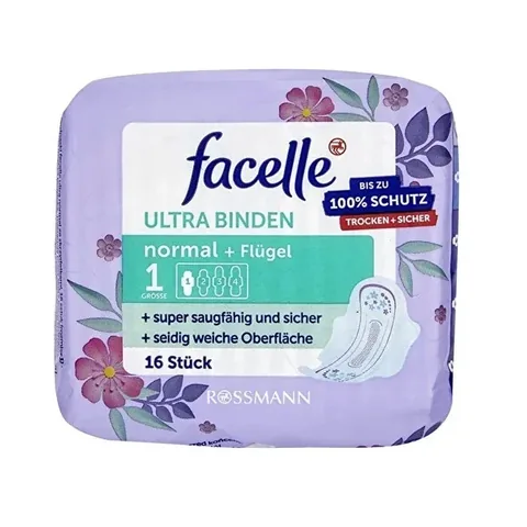 Facelle Ultra Normal Binden 16 Stück