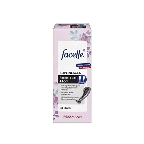 Facelle Tagesbinde String 28 Stück