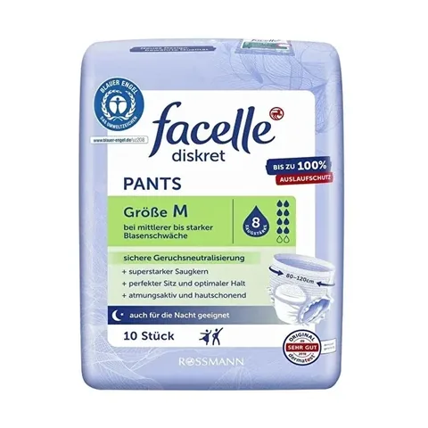 Facelle Diskrete Blasenschlüpfer