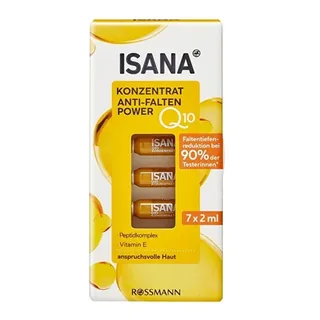 Isana Care Q10 Anti-Falten Ampulle 7x2 ml