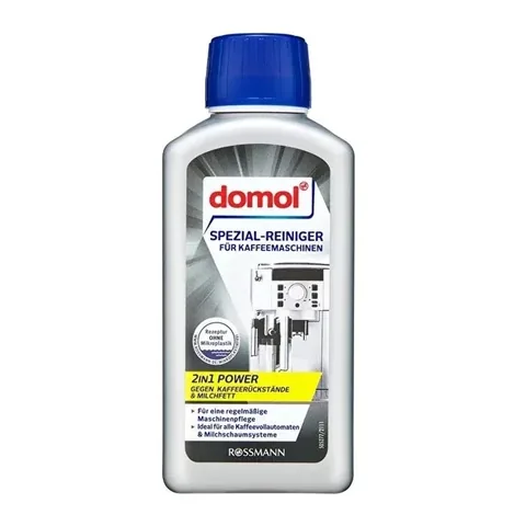 Очиститель для кофемашин и вспенивателей молока Domol 250 мл