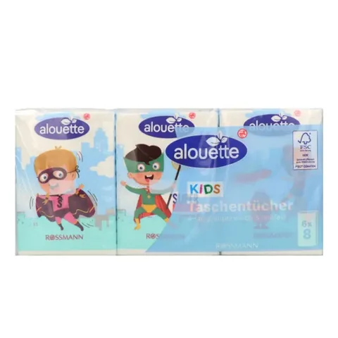 Alouette 6er-Pack Papierservietten