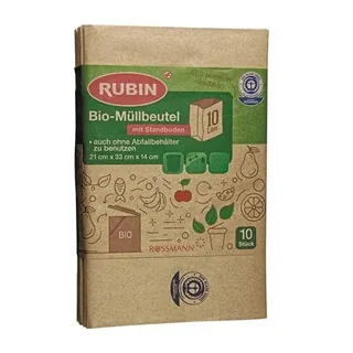Rubin Trash Bag 10L 10 Pack