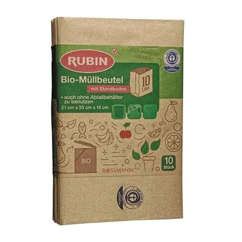 Rubin 10L Biotüten - 10er Pack