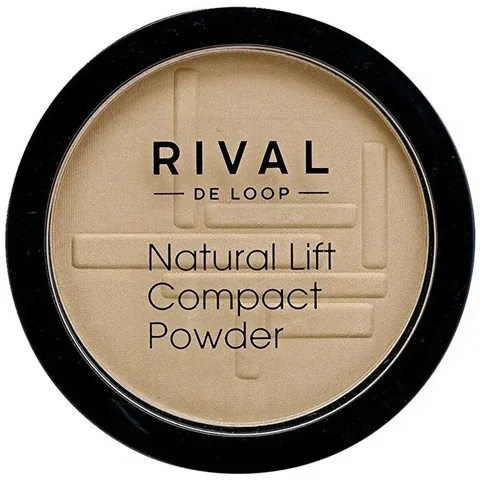 Rival de Loop Natural Lift Kompaktpuder - Mattierend 10g