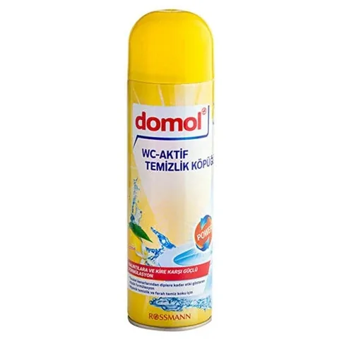 Пена для чистки туалета Domol лимонная 500 мл