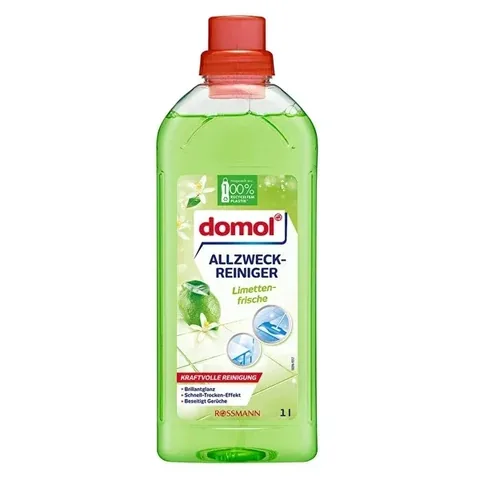 Domol Allzweckreiniger 1000ml - Limette frisch