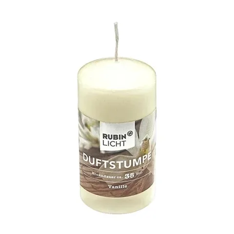 Rubin Licht Duftkerze Bourbon Vanille