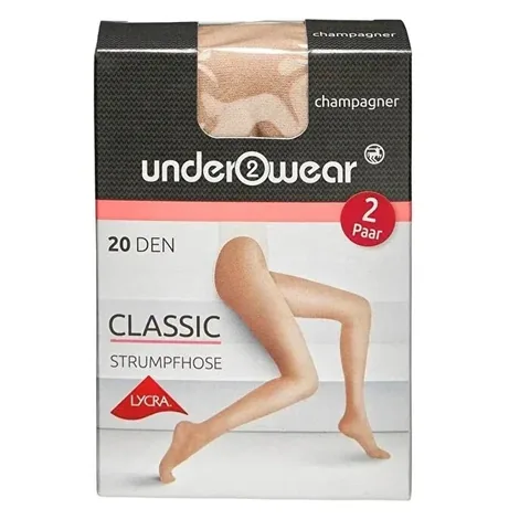 Champagner Lycra Strumpfhosen Socken