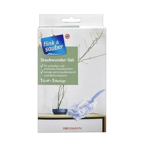 Flink & Sauber Staubwischset