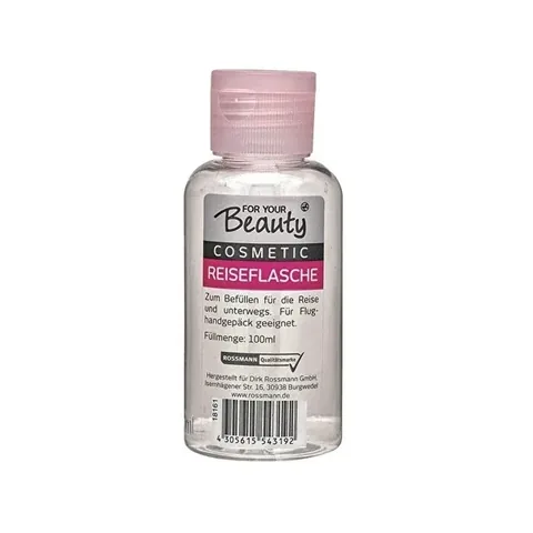 Бутылка для путешествий силиконовая 100 мл от For Your Beauty