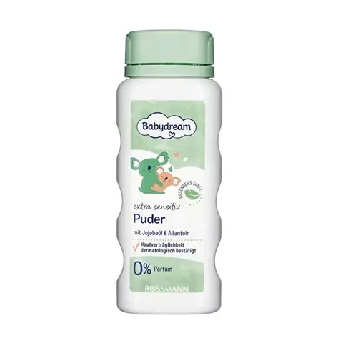 Babydream Baby Powder Very Sensitive Skin, Jojoba Oil 100 g